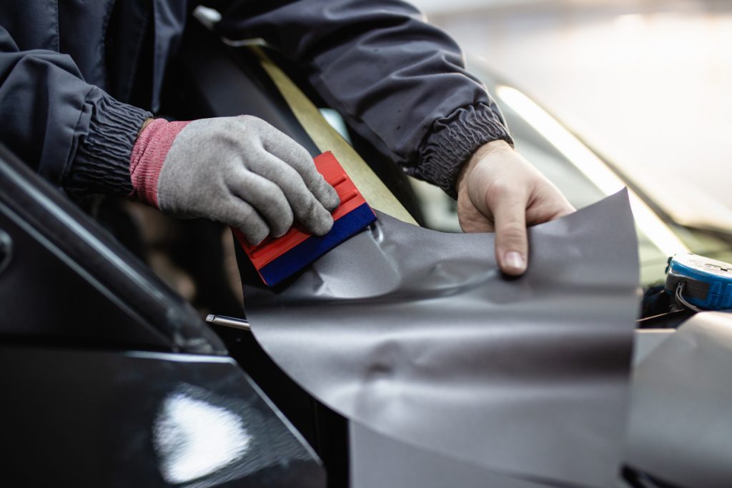 There Are A Range Of Options When It Comes To Car Wrapping in Northampton