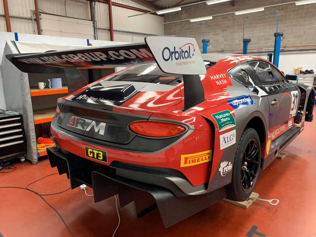 vehicle graphics work for a range of automotives