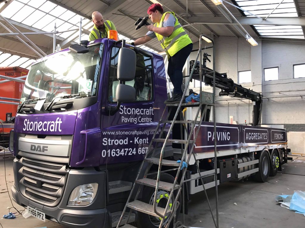 Choosing a professional for vehicle graphic installation has many benefits