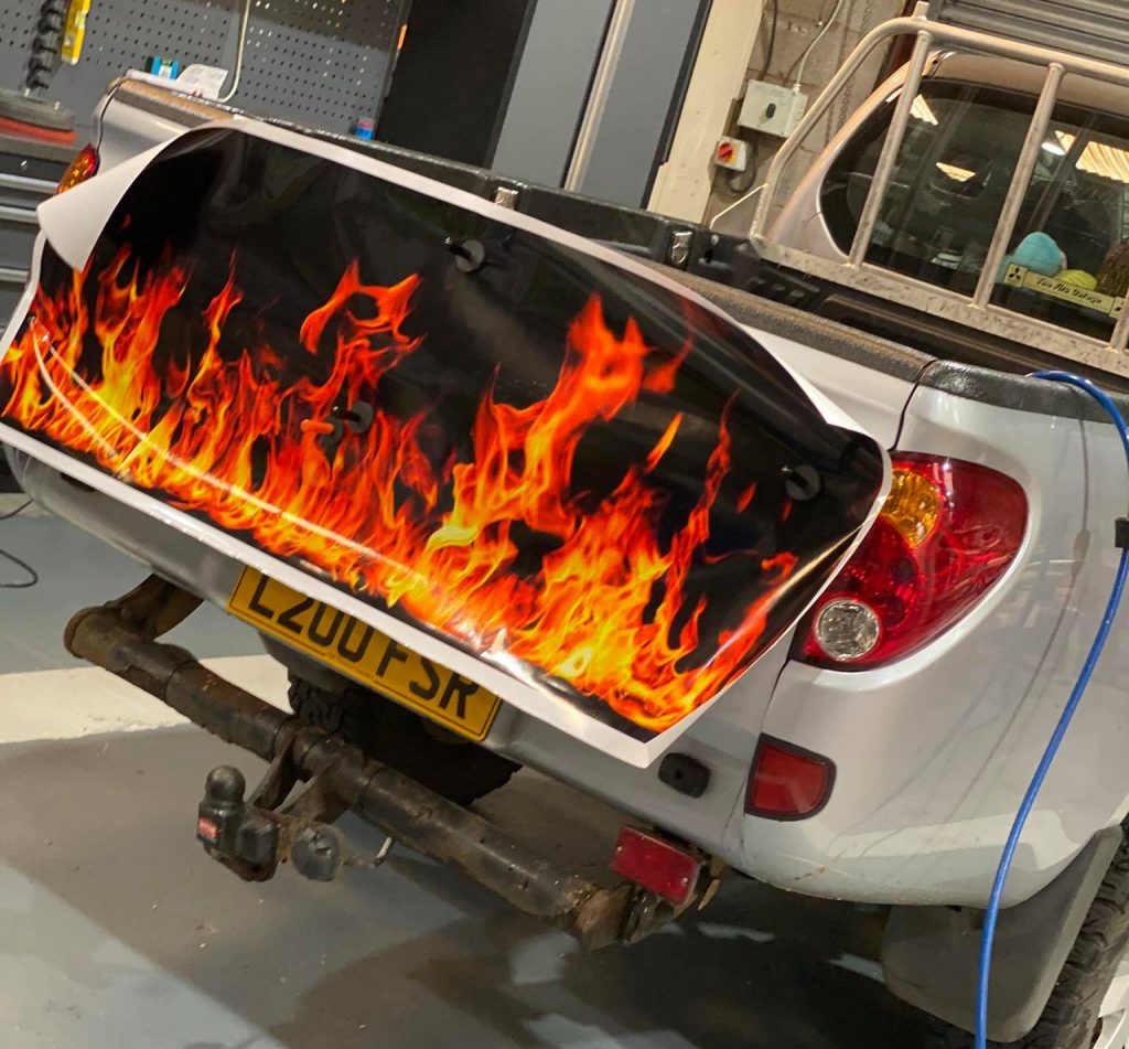 Get vehicle graphics in  Northampton such as vehicle wraps and more