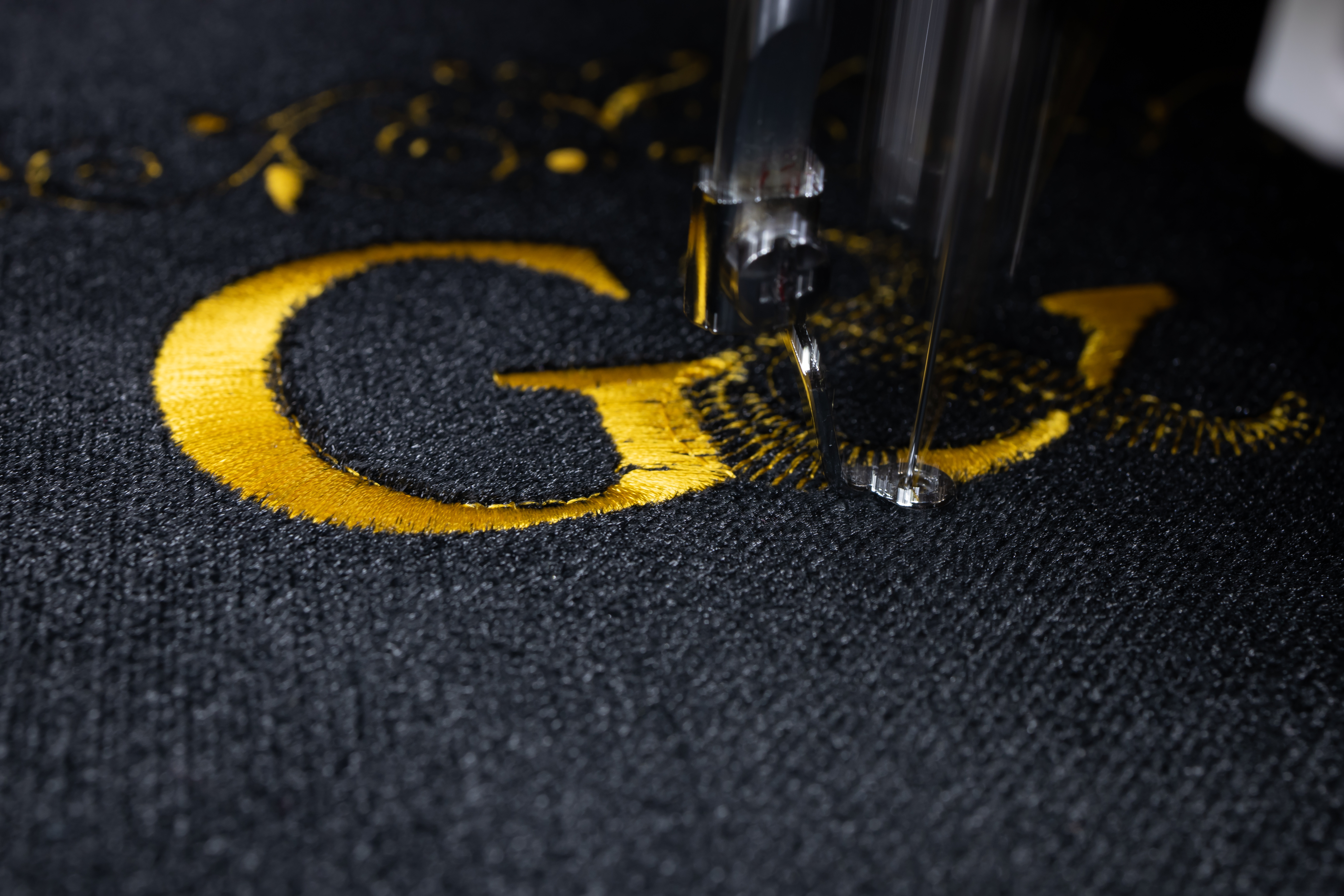 Professional looking printing and embroidery on your workwear Northamptonshire area