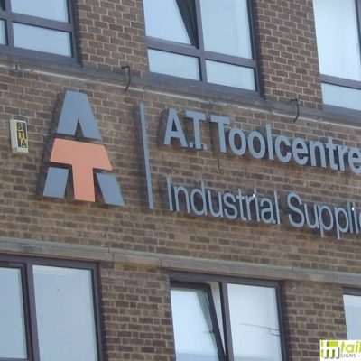 Tailor Made business sign