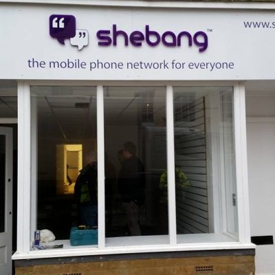 the types of shop signs you can get from us in Northamptonshire